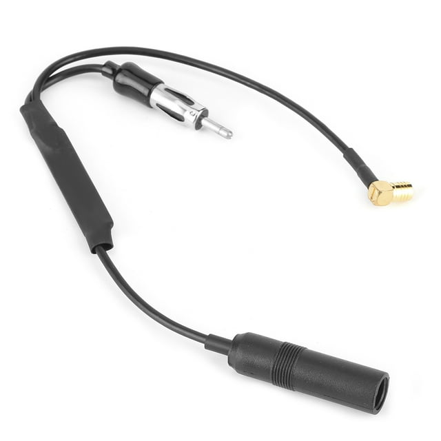 34.5cm 13.6in DAB Antenna Splitter Adapter 15‑20dB Gain Low Power