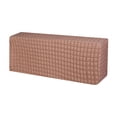thumbnail image 1 of Uxcell Air Conditioner Cover Indoor AC Cover Knitted Dustproof Dust Covers for Wall Mount Split Air Conditioner Brown 34.6", 1 of 6