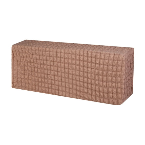 Uxcell Air Conditioner Cover Indoor AC Cover Knitted Dustproof Dust Covers for Wall Mount Split Air Conditioner Brown 34.6"