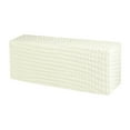 thumbnail image 1 of Uxcell Air Conditioner Cover Indoor AC Cover Knitted Dustproof Dust Covers for Wall Mount Split Air Conditioner White 34.6", 1 of 6