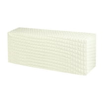 Uxcell Air Conditioner Cover Indoor AC Cover Knitted Dustproof Dust Covers for Wall Mount Split Air Conditioner White 34.6"