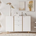 thumbnail image 1 of 34.65 - inch High Accent Cabinet | In Living or Dining Room | Sleek Design to Complement Room Decor, 1 of 6
