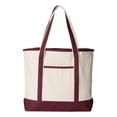 thumbnail image 1 of 34.6L Large Canvas Deluxe Tote - Style# Q1500, 1 of 3