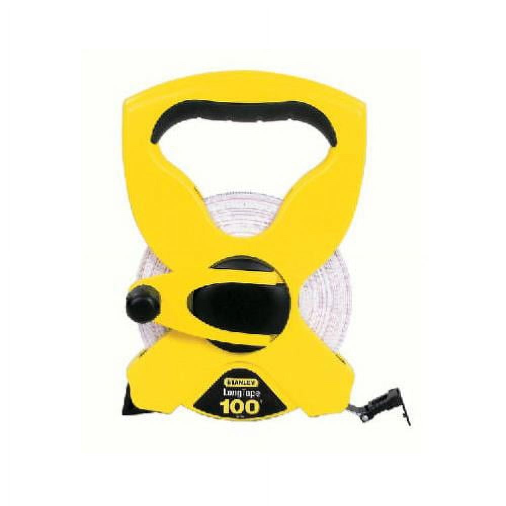 34-790 Open-Reel Tape Measure, Fiberglass, 1/2 x 100-Ft. - Quantity 2