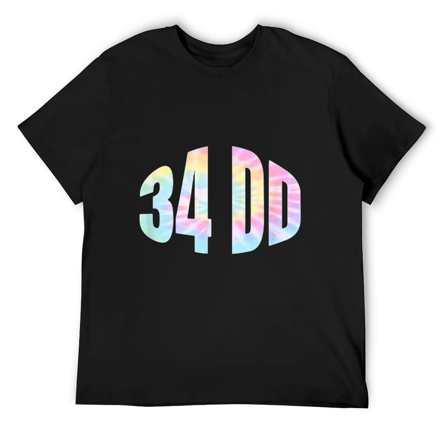 34 DD Double D for Big Boob Titty Women Ladies Sugar Tits T-Shirt Black 4X- Large - Walmart.com