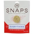 34 Degrees Everything Snaps OIF8 Baked Chickpea Thins, 3.2 OZ