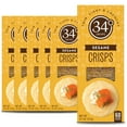 34 Degrees Sesame Crisps Light & Crunchy Thin Crackers for