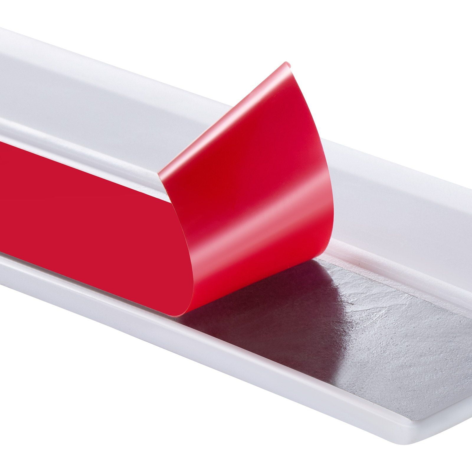 34 FT Universal Garage Door Weather Seal Strip for Top and Sides – Durable Weatherproofing and Gap Protection