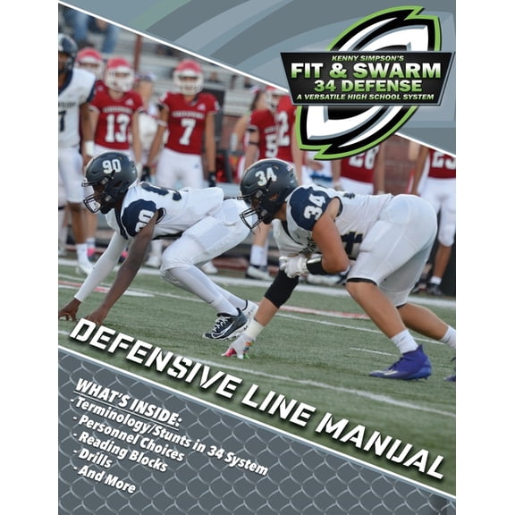 34 Fit and Swarm Defensive Line Manual (Paperback)