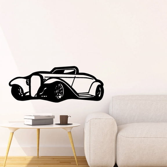 34 Ford Convertable Decal - 36 Inches
