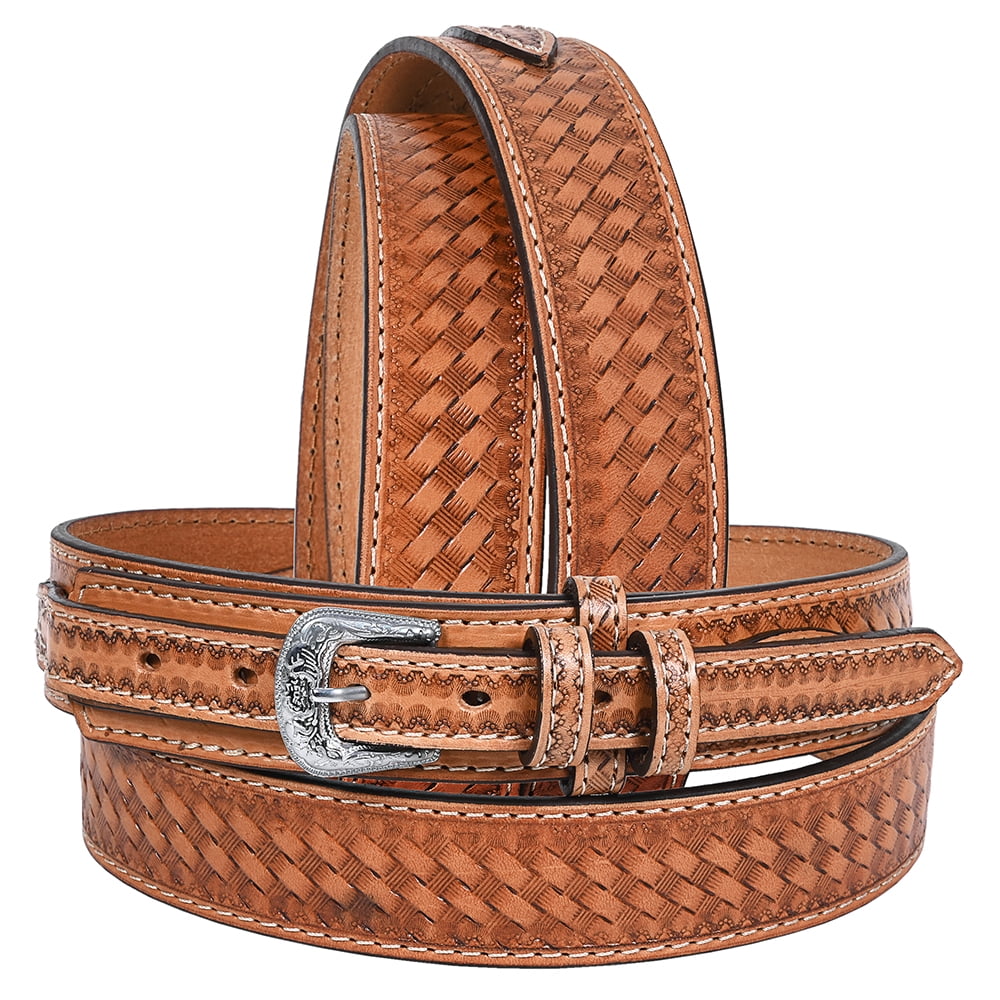 Sangles D'Éperon Western HILASON Pour Panier - Turquoise Et Clous - Unisexe