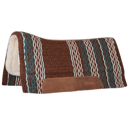34 In X 36 Cashel Performance Horse Saddle Pad Blanket Top Chocolate
