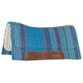 thumbnail image 1 of Cashel Blanket Top Performance Felt Pad, 34" x 36" Color: Turquoise, 1 of 2
