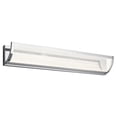 thumbnail image 1 of 34 Inch 28W 1 Led Linear Bath Vanity-Chrome Finish Elan Lighting 85051Ch, 1 of 2