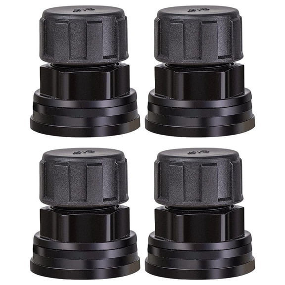 34 Inch GHT to 12 Inch NPT Female Bulkhead Fitting for Pools and Sinks