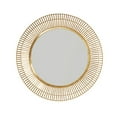 thumbnail image 1 of 34 Inch Metal Frame Mirror In Transitional Style 34 High By 34 Wide Capital Lighting 734006Mm, 1 of 4
