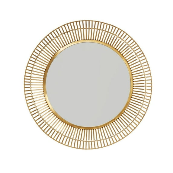 34 Inch Metal Frame Mirror In Transitional Style 34 High By 34 Wide Capital Lighting 734006Mm