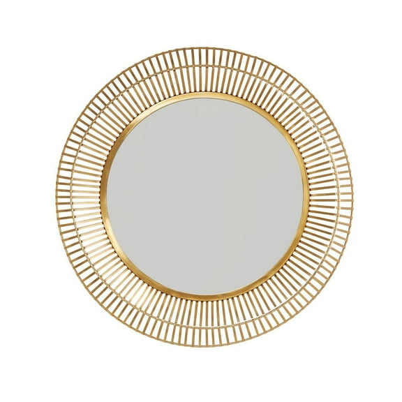 34 Inch Metal Frame Mirror In Transitional Style 34 High By 34 Wide Capital Lighting 734006Mm