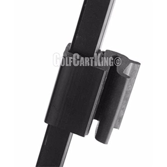 3/4 inch windshield top clips - for carts with 3/4 inch top supports - set of 2