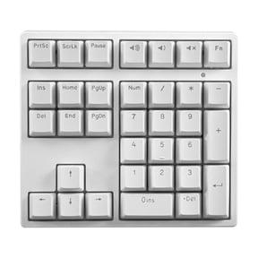 34 Keys USB Mechanical Numeric Keypad Number Pad Keyboard for Laptop PC
