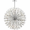 thumbnail image 1 of 34 Light Round Pendant in Modern Style-50 inches Tall and 50 inches Wide-Chrome Finish Bailey Street Home 390-Bel-5047855, 1 of 1