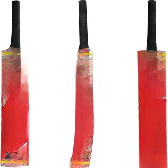 34 Lightweight Bat for Tape Ball & Soft Tennis Ball Cricket Bat for School & College Boys & Girls (Ages 12-17)