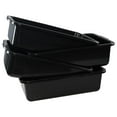 thumbnail image 1 of 34 Liter Large Commercia Bus Tubs, Plastic Bus Tray Boxes Set of 4, 1 of 7