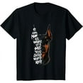 thumbnail image 1 of "MY DOBERMAN IS HARMLESS.." Doberman Quote Pinscher Funny T-Shirt, 1 of 3