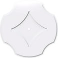 thumbnail image 1 of 34"OD x 1"ID x 11 3/4"C x 1"P Percival Architectural Grade PVC Contemporary Ceiling Medallion, 1 of 11