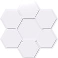 thumbnail image 1 of 34"OD x 11 3/4"C x 1"P Daisy Architectural Grade PVC Contemporary Ceiling Medallion, 1 of 11