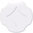 thumbnail image 1 of 34"OD x 11 3/4"C x 1"P Percival Architectural Grade PVC Contemporary Ceiling Medallion, 1 of 11