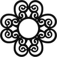 thumbnail image 1 of 34"OD x 11 5/8"ID x 1"P Cohen Architectural Grade PVC Pierced Ceiling Medallion, Black, 1 of 10