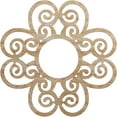 thumbnail image 1 of 34"OD x 11 5/8"ID x 3/8"T Cohen Wood Fretwork Pierced Ceiling Medallion, Red Oak, 1 of 3
