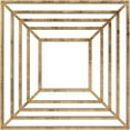 thumbnail image 1 of 34"OD x 12 1/2"ID x 1"P Raven Architectural Grade PVC Pierced Ceiling Medallion, Antiqued Bronze, 1 of 10