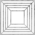 thumbnail image 1 of 34"OD x 12 1/2"ID x 1"P Raven Architectural Grade PVC Pierced Ceiling Medallion, Antiqued Silver, 1 of 6