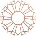 thumbnail image 1 of 34"OD x 12"ID x 1/4"T Augustus Wood Fretwork Pierced Ceiling Medallion, Cherry, 1 of 3
