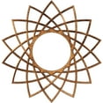 thumbnail image 1 of 34"OD x 13 1/8"ID x 1"P Eleanor Architectural Grade PVC Pierced Ceiling Medallion, Antiqued Copper, 1 of 9