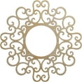 thumbnail image 1 of 34"OD x 13"ID x 3/8"T Reims Wood Fretwork Pierced Ceiling Medallion, Hickory, 1 of 3