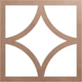 thumbnail image 1 of 34"OD x 21 3/4"ID x 3/8"T Statesman Wood Fretwork Pierced Ceiling Medallion, Wood (Paint Grade), 1 of 3