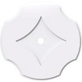 thumbnail image 1 of 34"OD x 3"ID x 11 3/4"C x 1"P Percival Architectural Grade PVC Contemporary Ceiling Medallion, 1 of 11