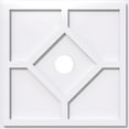 thumbnail image 1 of Embry Architectural Grade PVC Contemporary Ceiling Medallion 34"OD x 5"ID x 11 3/4"C, 1 of 11