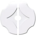 thumbnail image 1 of 34"OD x 5"ID x 11 3/4"C x 1"P Percival Architectural Grade PVC Contemporary Ceiling Medallion, Two Piece, 1 of 11