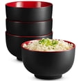 thumbnail image 1 of 34 Oz Japanese Ceramic Ramen Bowl Set, Large Noodle Bowl For Pho, Udon, Microwave Safe, 1 of 6