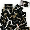 thumbnail image 1 of 34 Pcs 60th Birthday Candy Party Favors Hershey's Miniatures Chocolate - No Assembly Required, 1 of 7