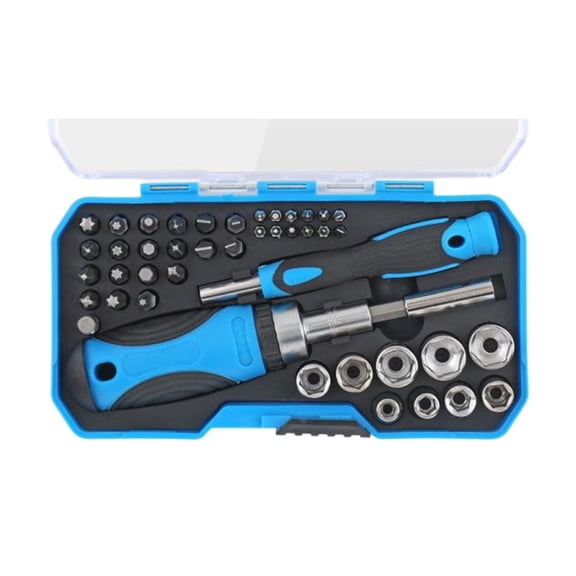 34-Piece /44Pieces Universal Screwdriver Set Multi-Bit Screwdriver Chrome Alloy Steel Screwdriver Set Accessories