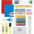 34 Piece School Supplies Kit for School Children Wholesale Back to School Kids Essential