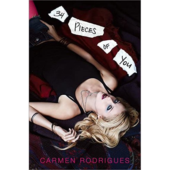 Pre-Owned 34 Pieces of You (Hardcover) 1442439068 9781442439061