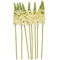 thumbnail image 1 of 34" Plastic Floral Tall Eremurus Artificial Flower Stem, by DecMode (8 Count), 1 of 9