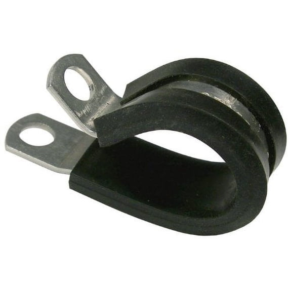 34 RUBR INS. CLAMP