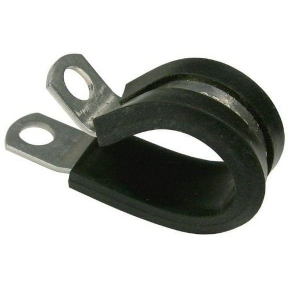34 RUBR INS. CLAMP